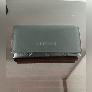 Chanel sunglasses case with box